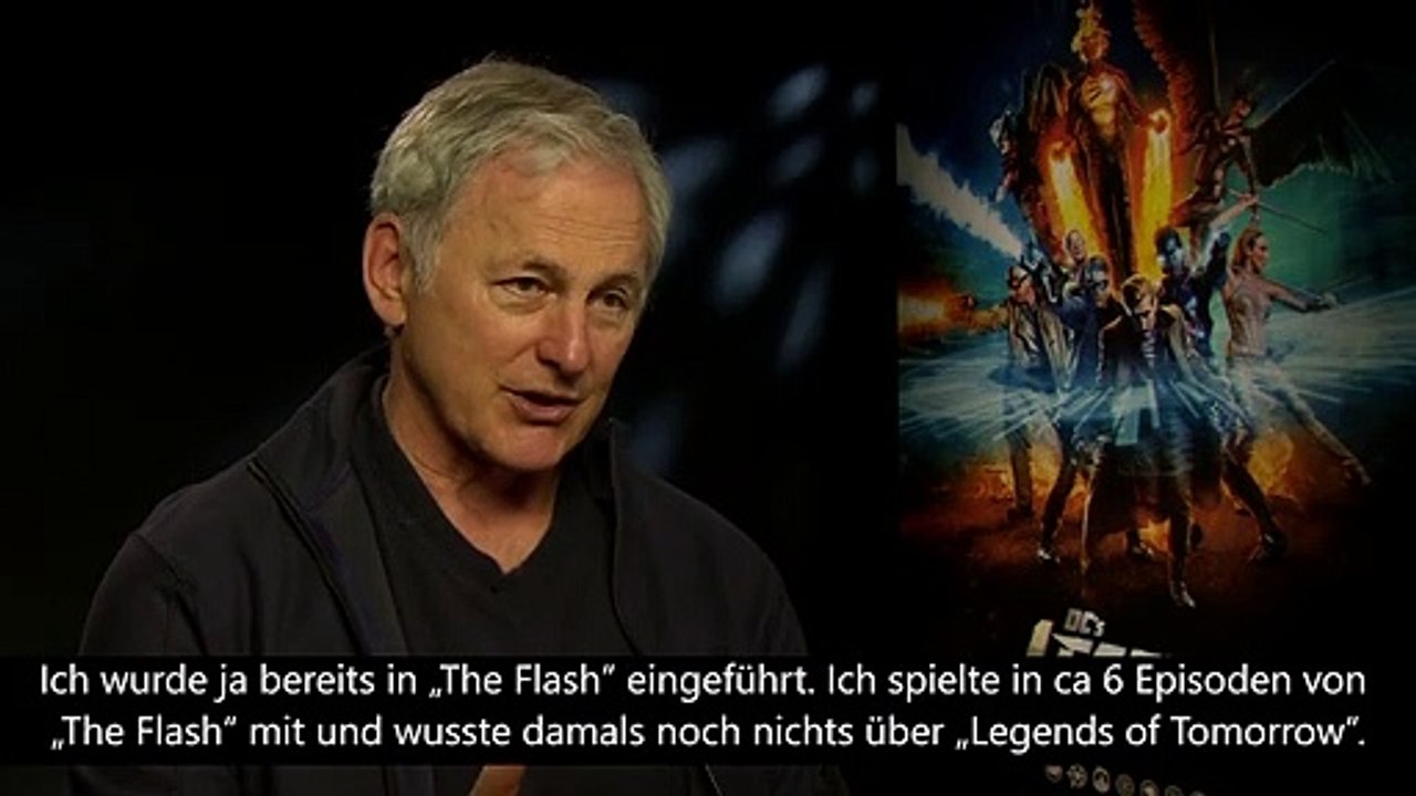 FILMSTARTS-Interview zu 'Legends of Tomorrow' mit Victor Garber