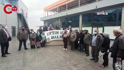 İkizköylüler, Maden Yönetmeliği'nin ilk Akbelen'de uygulanacağını öne sürdü: 'Zeytinlikler talan edilmek üzere'