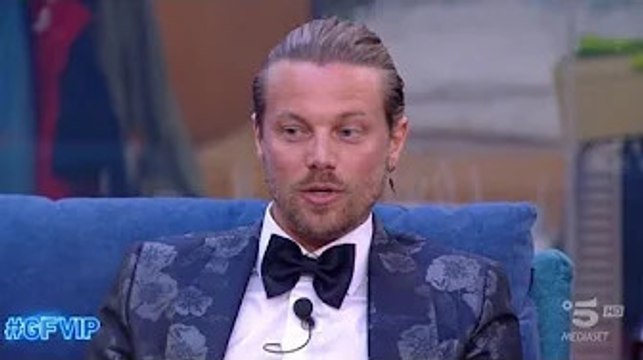 Davide Silvestri non d'accordo dalla scelta di Barù al Grande Fratello Vip: É da sfigato Davide Si