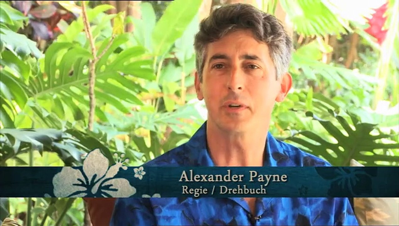 The Descendants - Familie und andere Angelegenheiten Making of DF