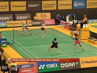 Peng Soon - Liu Ying mara ke suku akhir