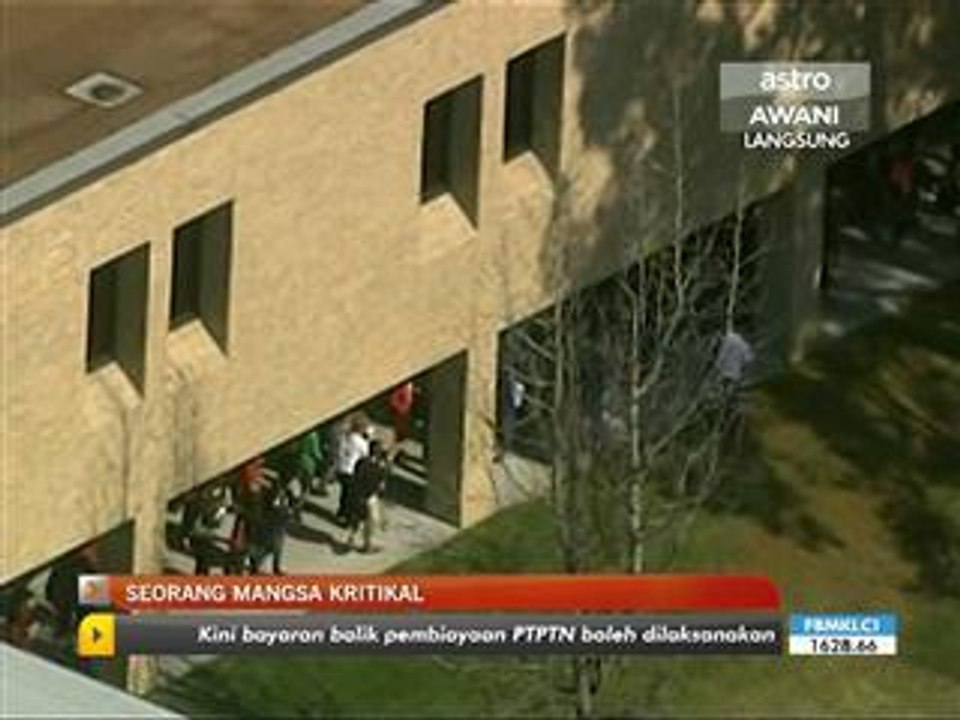 Tiga cedera dalam kes tembak di Houston