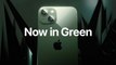 El iPhone 13 Pro estrena nuevo color: verde