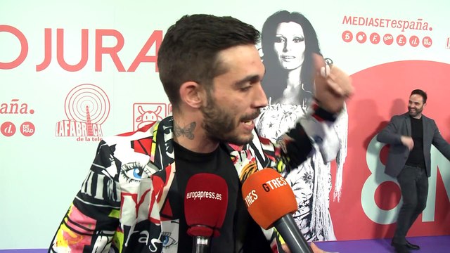 Víctor Elías confiesa cómo se enamoró de Ana Guerra