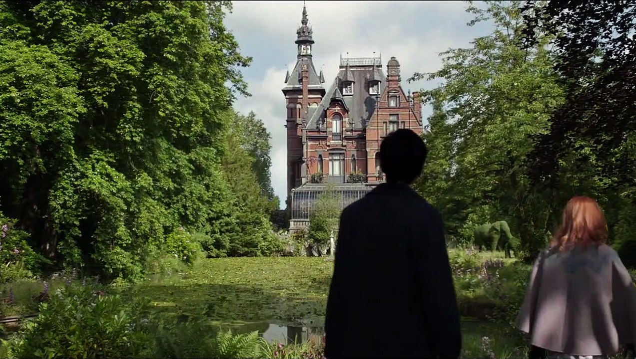 Die Insel der besonderen Kinder Trailer DF