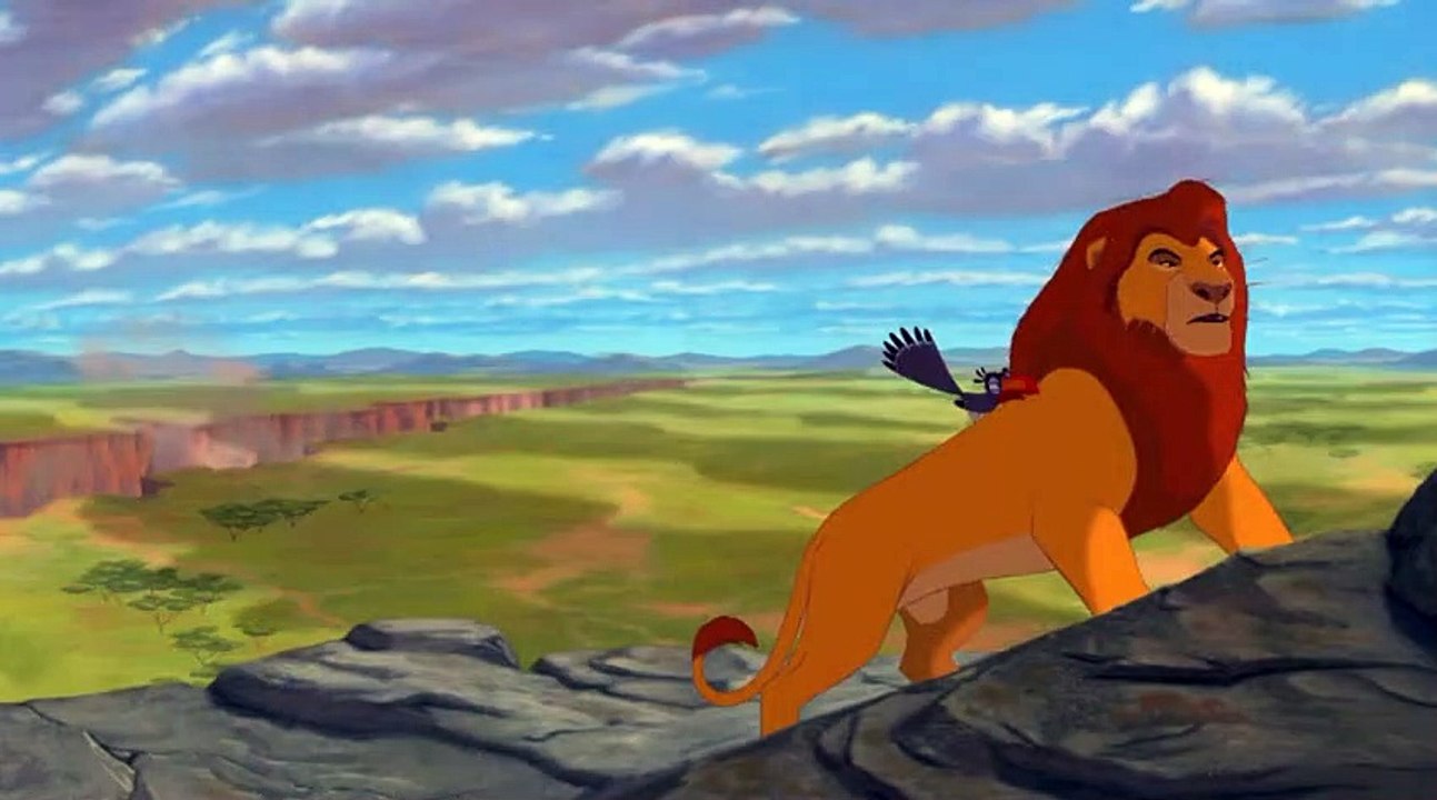 Der König der Löwen Trailer DF