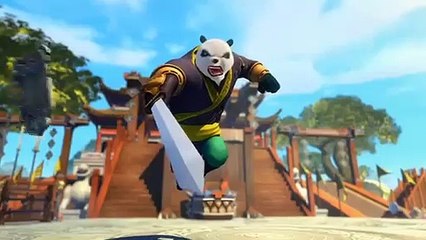 Die Legende des Kung Fu Kaninchens Trailer OV