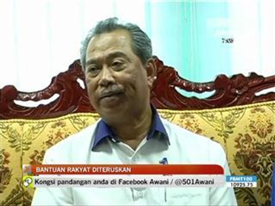 Bantuan rakyat diteruskan