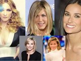 Madonna, Jennifer Aniston et Demi Moore : Ces cougars qui font de l’ombre aux lolitas !