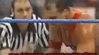 Kurt Angle Wins The Eurpeon Championship
