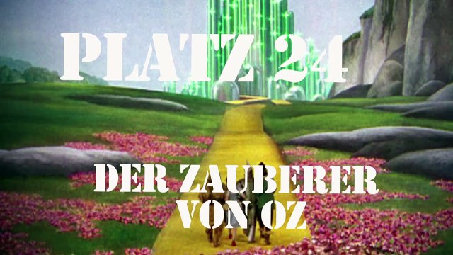 Die FILMSTARTS Top 100 - Platz 24: Der Zauberer von Oz