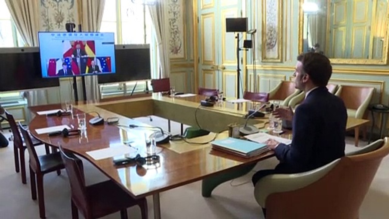 Einigkeit zwischen Blinken und Macron: Druck gegenüber Putin aufrechterhalten