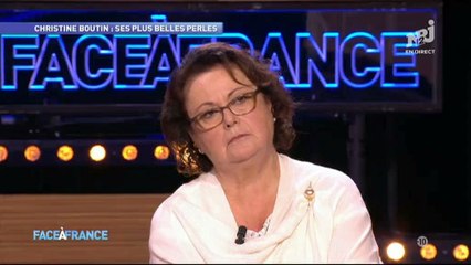 Christine Boutin avortement - Face à France