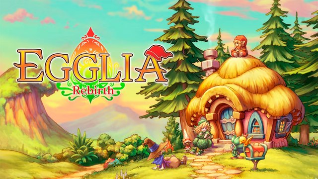 Tráiler de EGGLIA Rebirth, una aventura de rol y fantasía que llega ahora a Nintendo Switch