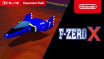 F-Zero X llega al Pack de Expansión de Nintendo Switch Online; tráiler de lanzamiento