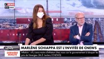 Marlène Schiappa manque de ponctualité sur CNews