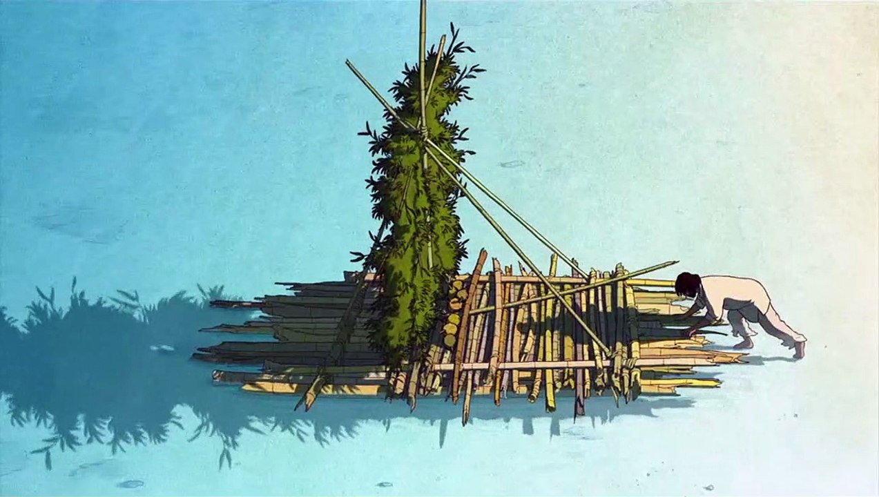 Die rote Schildkröte Trailer DF