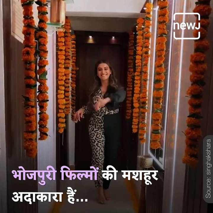 Watch, Bhojpuri Actress Akshara Singh Win Hearts Of Netizens With Her Dance Moves