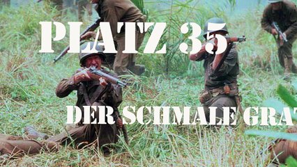 Die FILMSTARTS Top 100 - Platz 35: "Der schmale Grat"