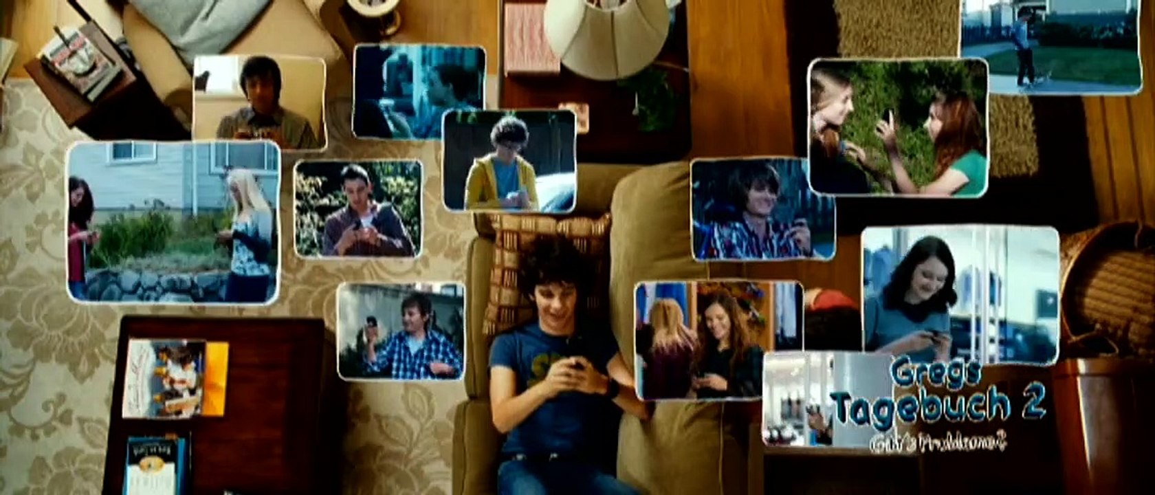 Gregs Tagebuch 2: Gibt's Probleme? Trailer DF