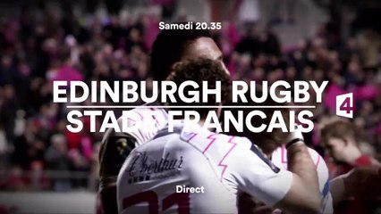 Rugby - Edimbourg / Stade Français - 10/12/16