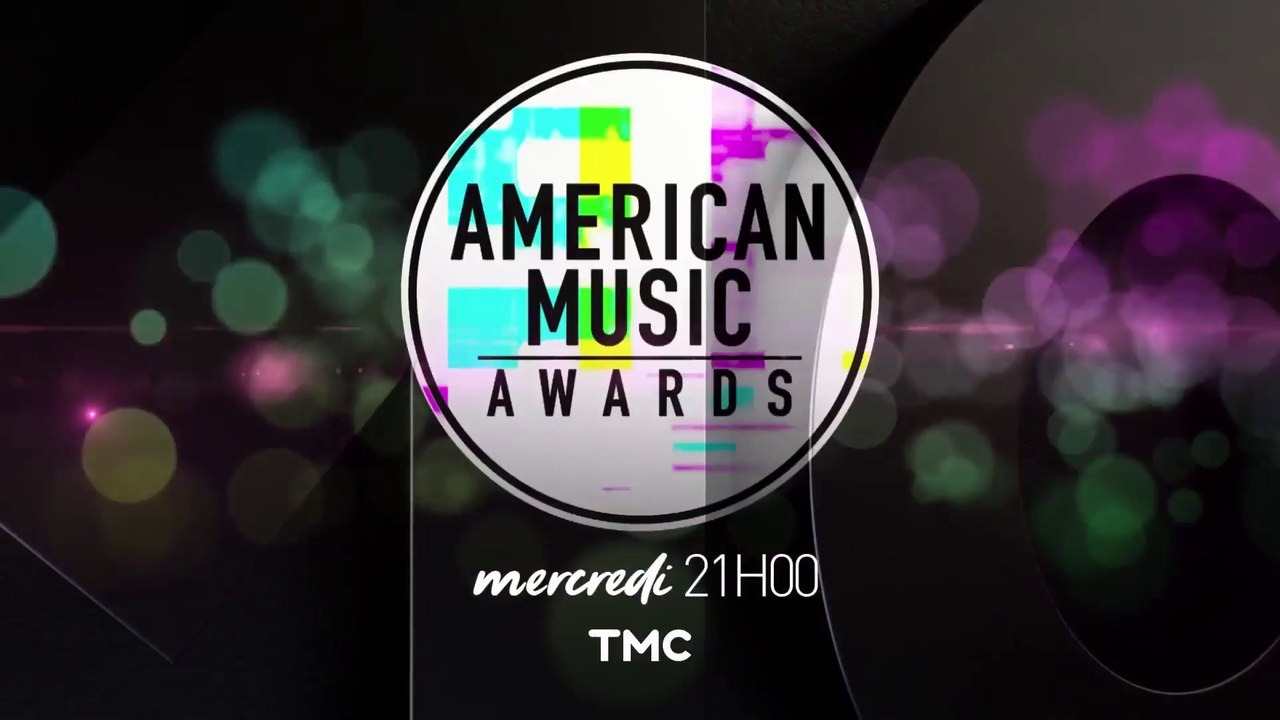 Les American Music Awards 2017 par Willy Papa et l'équipe de Quotidien - tmc