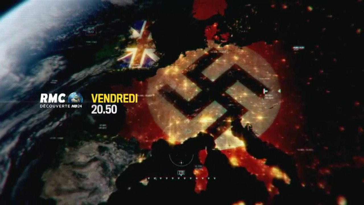 La Seconde Guerre mondiale vue du ciel - rmc - 15 12 17