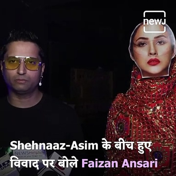 Faizan Ansari Protests Against Asim Riaz, Supports Shehnaaz