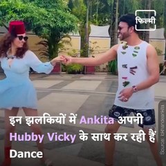 Ankita Lokhande Turns DJ, Dances With Husband Vicky Jain