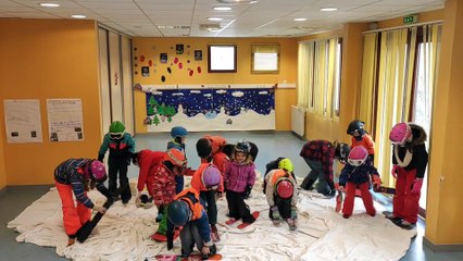 Classe amie - Ecole Intercommunale des Villards - Coup de coeur et médaille d'Argent