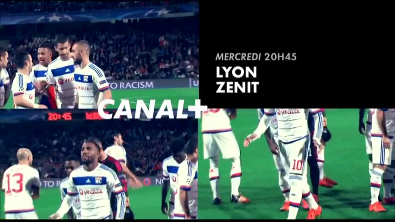 Football - Lyon - Zenit