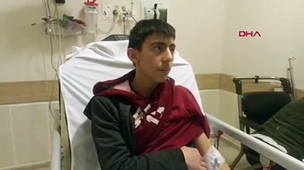 Öğrenci servisi devrildi: 1 ölü, 7 yaralı