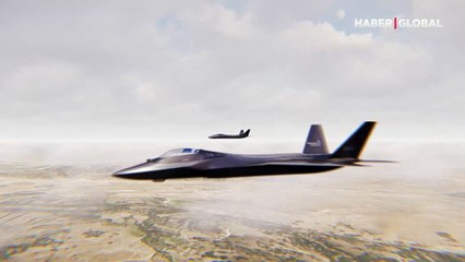 TUŞAS'tan 'Milli Muharip Uçak'ı paylaşımı