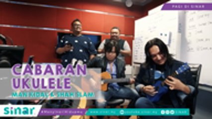 Sweet Child Of Mine Cabaran Ukulele Man Kidal & Shah Slam