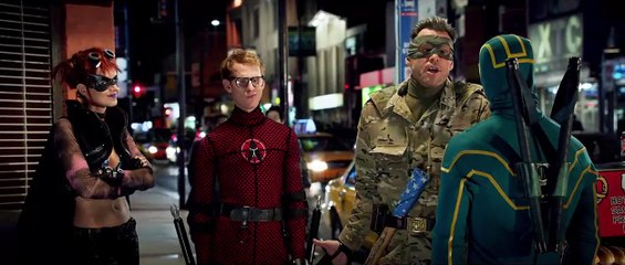 Kick-Ass 2 Trailer (7) OV