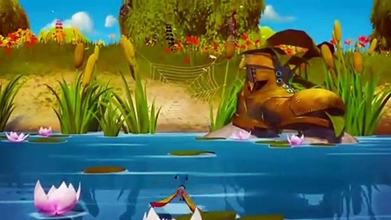 Janoschs Komm, wir finden einen Schatz! Trailer DF