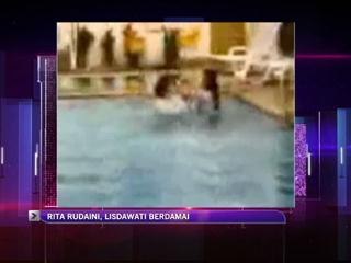 Lisdawati, Rita Rudaini berdamai