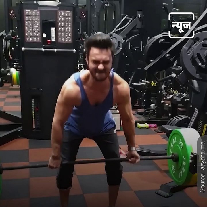 Actor Aayush Sharma's Workout Videos Will Pump Up Your Week.