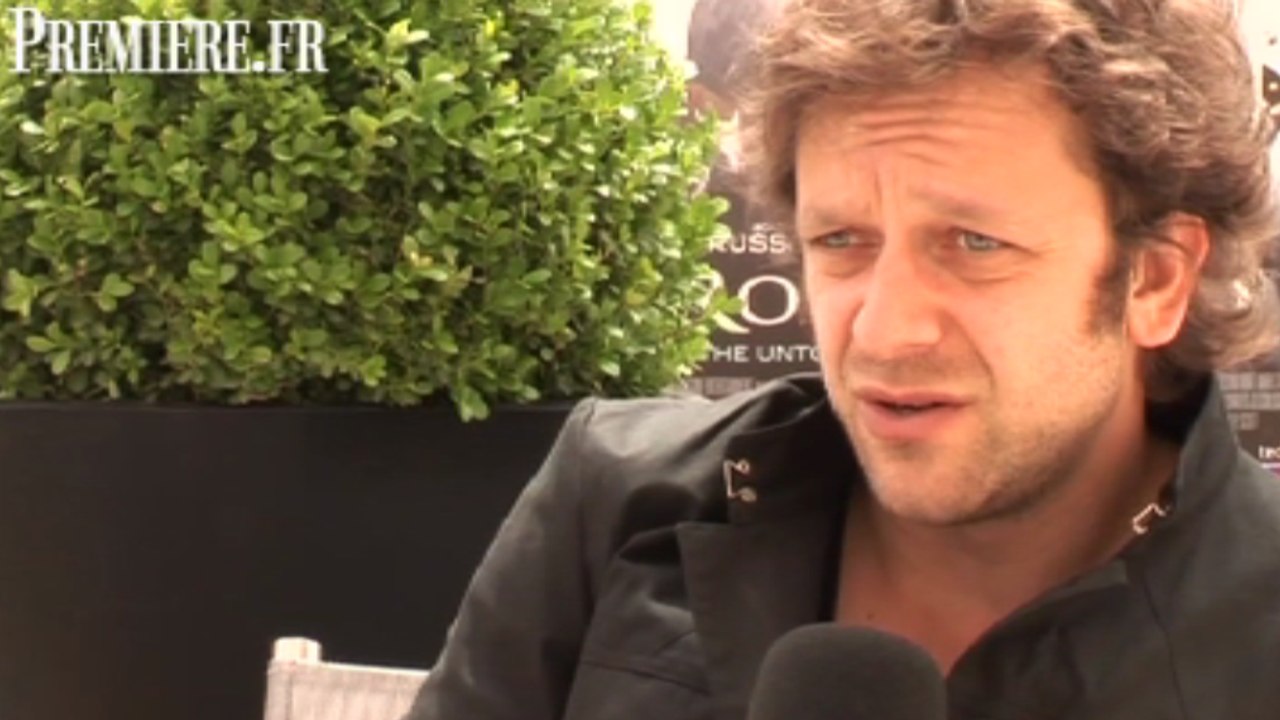 Jonathan Zaccaï : dirigé par Ridley Scott sur Robin des Bois