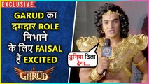 Faisal Khan Talks About His Amazing Look & Powerful Character In Dharm Yoddha Garud