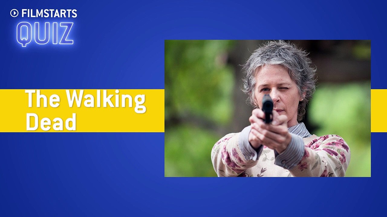 The Walking Dead: Wie viel weißt du? Das FILMSTARTS-Quiz (mittel) (FS-Video)
