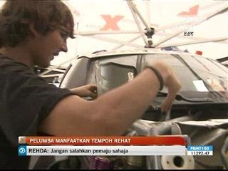 Rali Dakar: Pelumba manfaat tempoh rehat