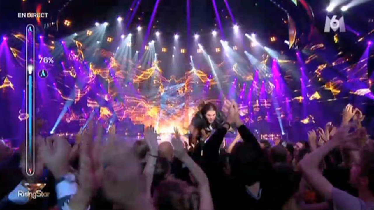 Zapping du 10/10 : Rising Star : Un slam qui tombe à plat !