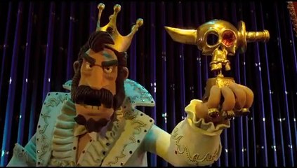 Die Piraten - Ein Haufen merkwürdiger Typen Trailer (4) OV