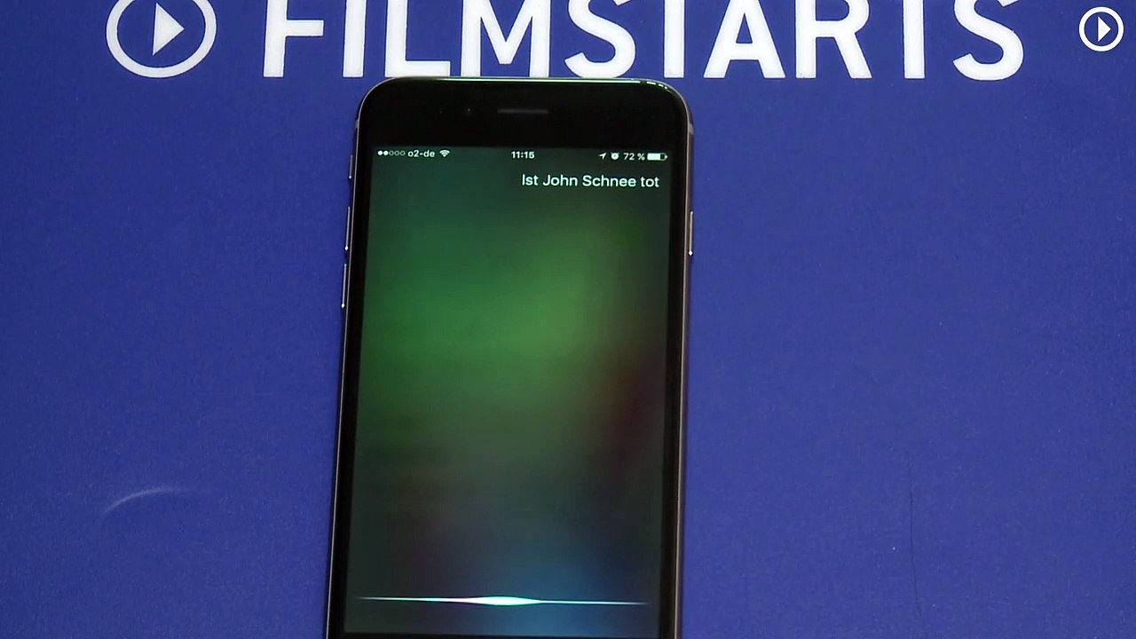 FILMSTARTS fragt Siri: Lebt Jon Snow?