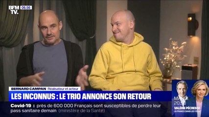 Bernard Campan sur le retour des Inconnus