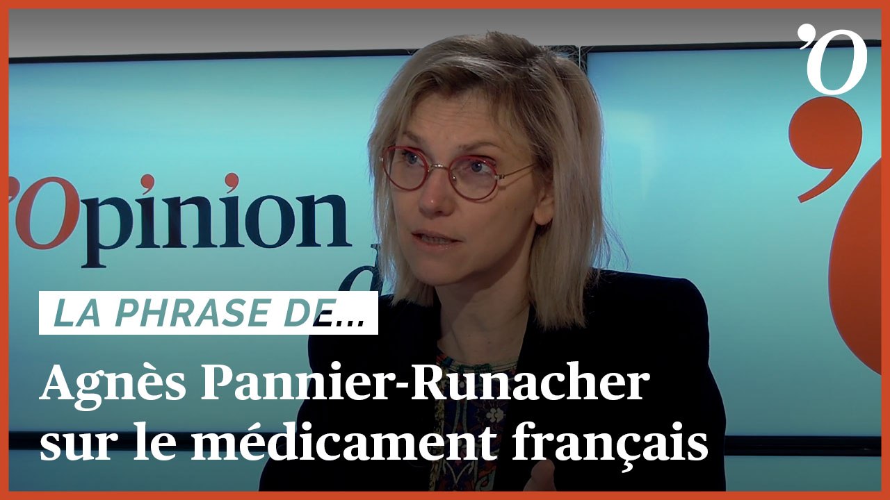 Agnès Pannier-Runacher: «Pour reproduire des médicaments en France, nous devons être plus compétitifs»