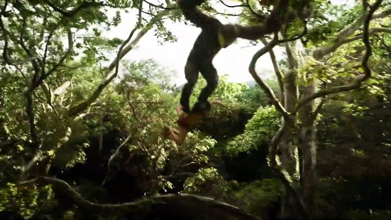 The Jungle Book Trailer (4) OV
