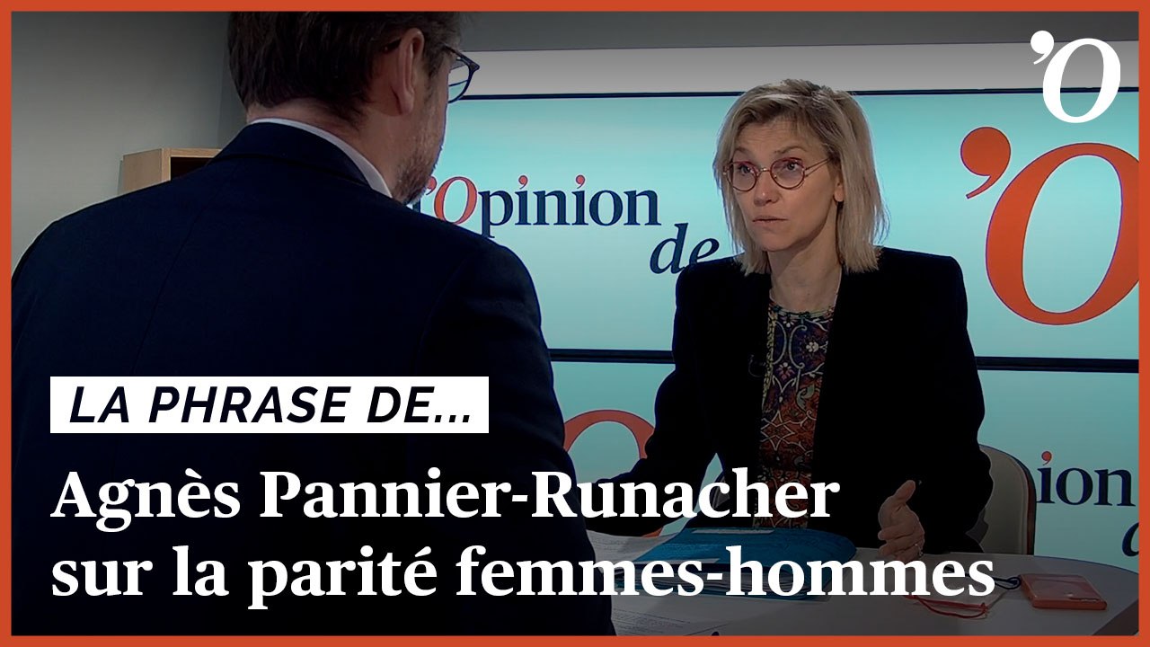 Agnès Pannier-Runacher: «On n’a jamais autant fait pour la parité femmes-hommes que sous Emmanuel Macron»