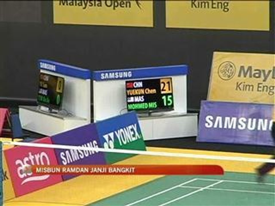 Misbun Ramdan janji bangkit